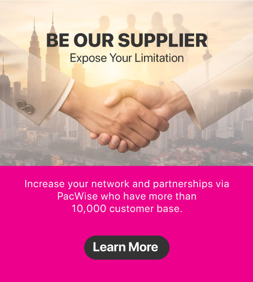 be our supplier
