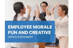 Boosting Employee Morale with Fun and Creative Office Stationery