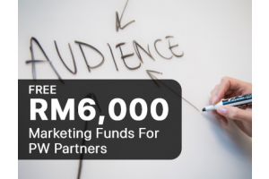 Free RM6000 Marketing Funds