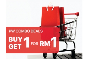 PW VIP Combo Deals – Buy 1, Get 1 For RM1