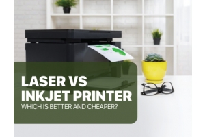 Laser vs Inkjet Printer: Which is Better and Cheaper?