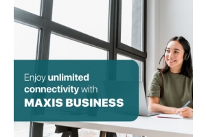 Insufficient Mobile Data? Register or Renew Maxis Business Package to Get UNLIMITED DATA Today!