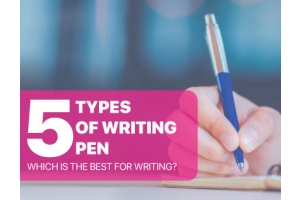 Types of pen names: which is the best for writing?