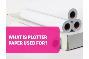What is Plotter Paper used for?