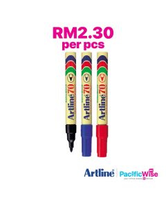 Permanent Marker 70/Artline/Penanda Kekal/Writing Pen/1.5mm