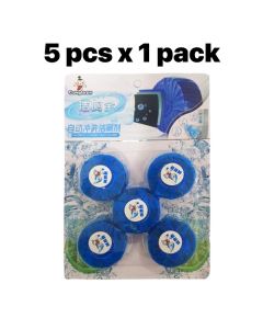 Contge MT2065 Blue Toilet Block Tablets 5pcs Auto Flush