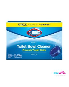CLOROX TRU-BLU Toilet Bowl Cleaner Drop (6 Tablets)