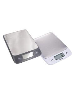 Electronic Kitchen Scale 5kg x 1g Stainless Steel Platform