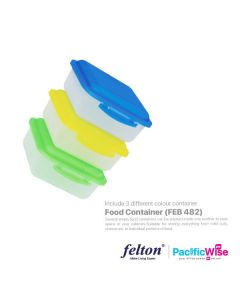 Felton Food Container (3 in 1) (FEB 482)