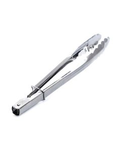 Stainless Steel Food Tongs Rust-Resistant Easy-Grip Kitchen Tongs
