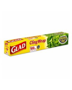 Glad Cling Wrap 100ft