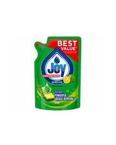 Joy Lime Liquid Dishwash Refill 375ml