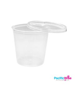 Round Container P8 (236ML)-10set