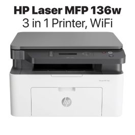 HP Laser MFP 136w Printer | Pacific Wise
