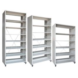Book Rack/Library Rack/S325/S326/S327/Rak Perpustakaan/Double Sided ...