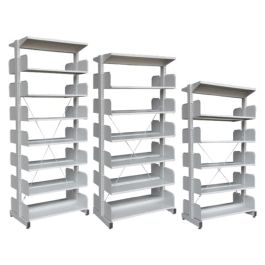 Book Rack/Library Rack/S325W/S326W/S327W/Rak Perpustakaan/Double Sided ...