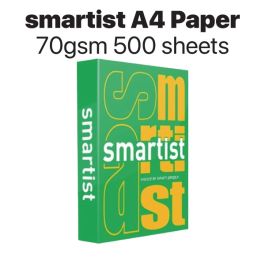 Smartsoft Paper Smartist A4 Copier Paper 70gsm | Pacific Wise