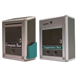 Mitigation Box Suggestion & Complaint Box