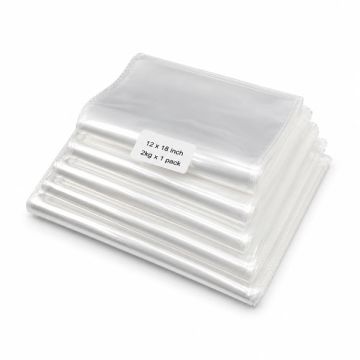 PP Plastic Bag 12 x 18 Inch 0.04mm 2kg Pack