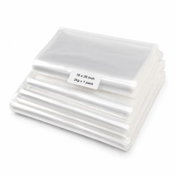 PP Plastic Bag 16 x 26 Inch 0.04mm 2kg Pack