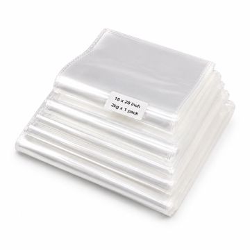 PP Plastic Bag 18 x 28 Inch 0.04mm 2kg Pack