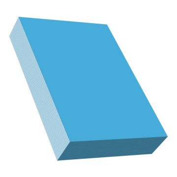 2 Sheet Card (A4) 120gsm Dark Blue 100 Sheets
