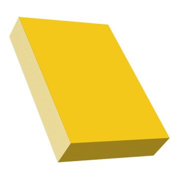 2 Sheet Card (A4) 120gsm Lemon 100 Sheets