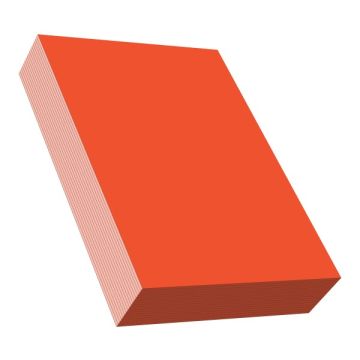 2 Sheet Card (A4) 120gsm Saffron Orange 100 Sheets