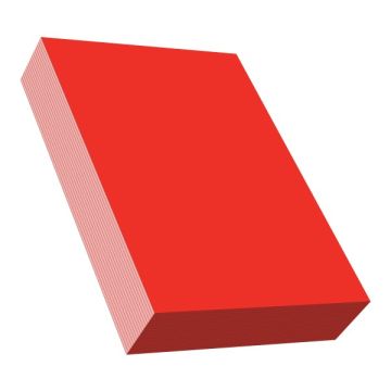 2 Sheet Card (A4) 120gsm Chili Red 100 Sheets