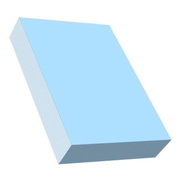 2 Sheet Card (A4) 120gsm Light Blue 100 Sheets