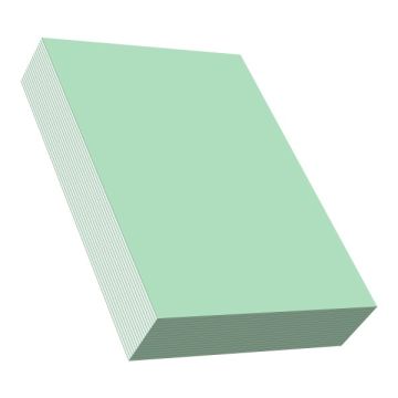 2 Sheet Card (A4) 120gsm Middle Green 100 Sheets