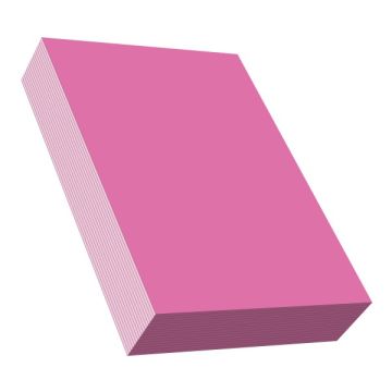 2 Sheet Card (A4) 120gsm Pink 100 Sheets