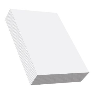 2 Sheet Card (A4) 120gsm White 100 Sheets