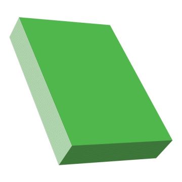 3 Sheet Card (A4) 160gsm Cyber Green 100 Sheets