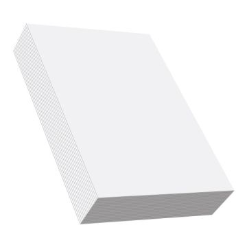 3 Sheet Card (A4) 160gsm White 100 Sheets