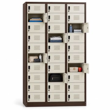 Pre-Order SCM-0003 36-Compartment Steel Locker with Camlock
