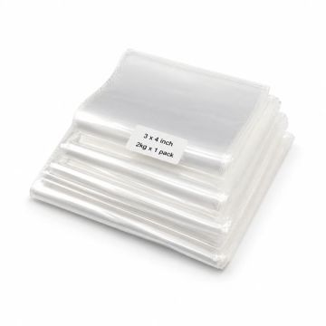 PP Plastic Bag 3 x 4 Inch 0.04mm 2kg Pack