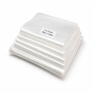 PP Plastic Bag 3 x 5 Inch 0.04mm 2kg Pack
