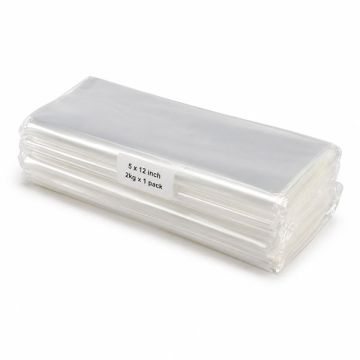 PP Plastic Bag 5 x 12 Inch 0.04mm 2kg Pack