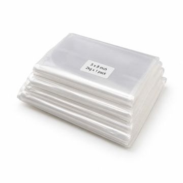 PP Plastic Bag 5 x 8 Inch 0.04mm 2kg Pack