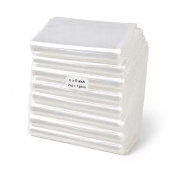 PP Plastic Bag 6 x 9 Inch 0.04mm 2kg Pack