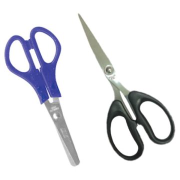 Scissors/Gunting/Cutter/Steel (2 Sizes)