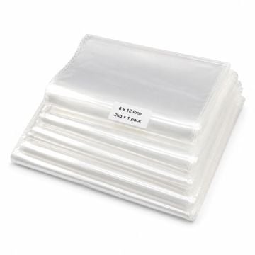 PP Plastic Bag 8 x 12 Inch 0.04mm 2kg Pack