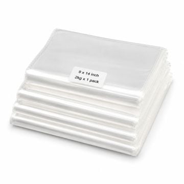 PP Plastic Bag 9 x 14 Inch 0.04mm 2kg Pack