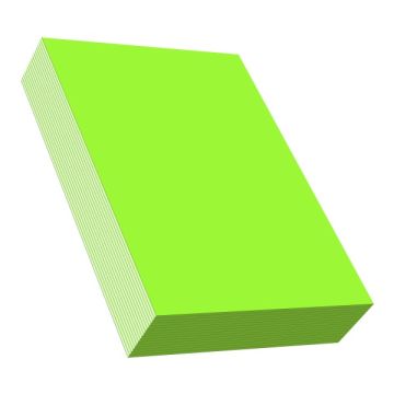 A4 Cyber Colour Paper 80gsm Cyber Green 450 Sheets
