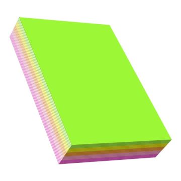 A4 Cyber Colour Paper 80gsm Cyber Mix 450 Sheets