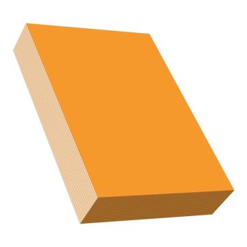 A4 Cyber Colour Paper 80gsm Cyber Orange 450 Sheets