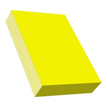 A4 Cyber Colour Paper 80gsm Cyber Yellow 450 Sheets