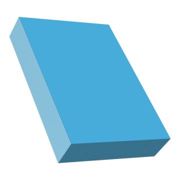 A4 Deep Colour Paper 80gsm Dark Blue 450 Sheets