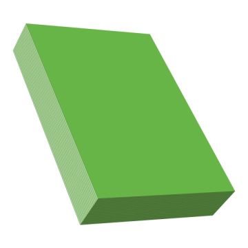 A4 Deep Colour Paper 80gsm Dark Green 450 Sheets